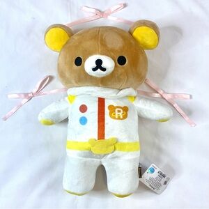 ♡ rilakkuma astronaut space suit plush ♡